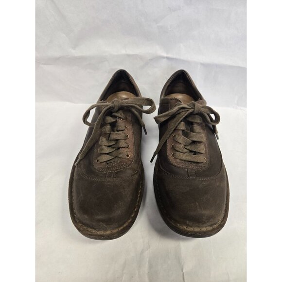 UGG Men\'s Nubuck Leather Lace-Up Oxford Shoes Classic Sz 9.5